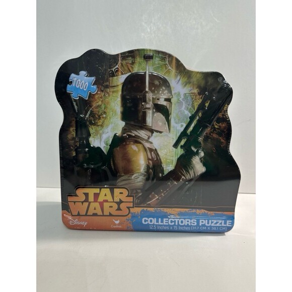 Star Wars Collectors Puzzle , 1000pcs - Picture 1 of 7